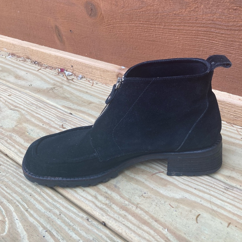 90s KENNETH COLE Suede Ankle Boots - Picture 5 of 16